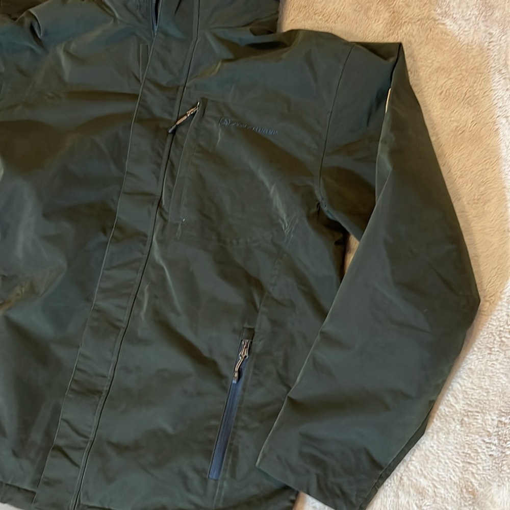 Men’s Size Large Rugged Elements Jacket. Dark Gre… - image 2